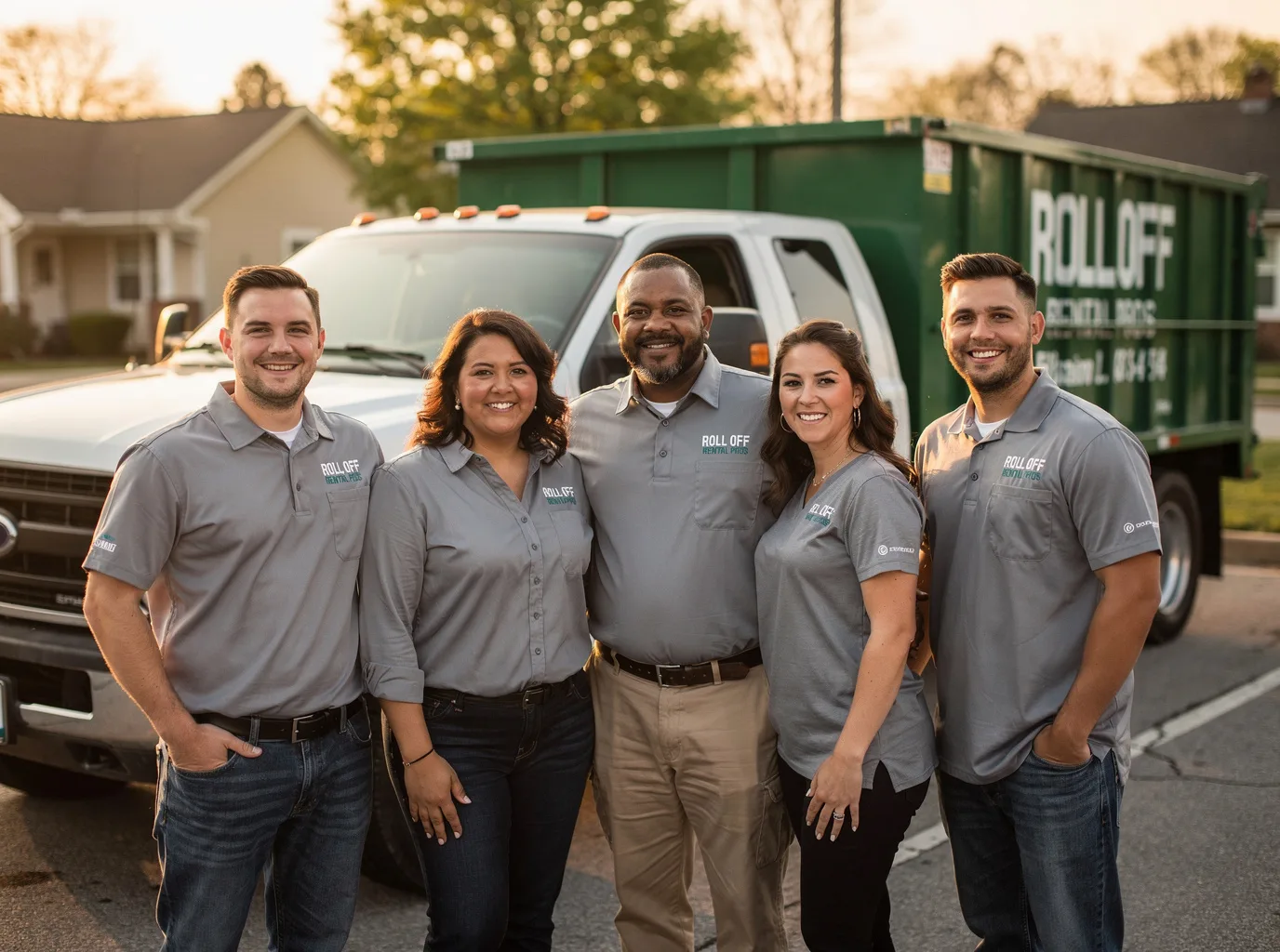 Roll Off Dumpster Rental Company near me