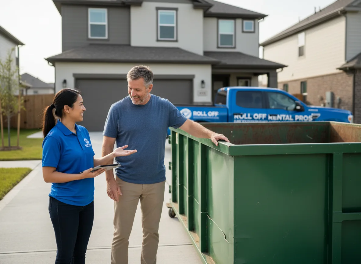 Roll Off Dumpster Rental FAQs